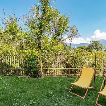 Como Lake Nest - Studio With Garden Тремецо Екстериор снимка