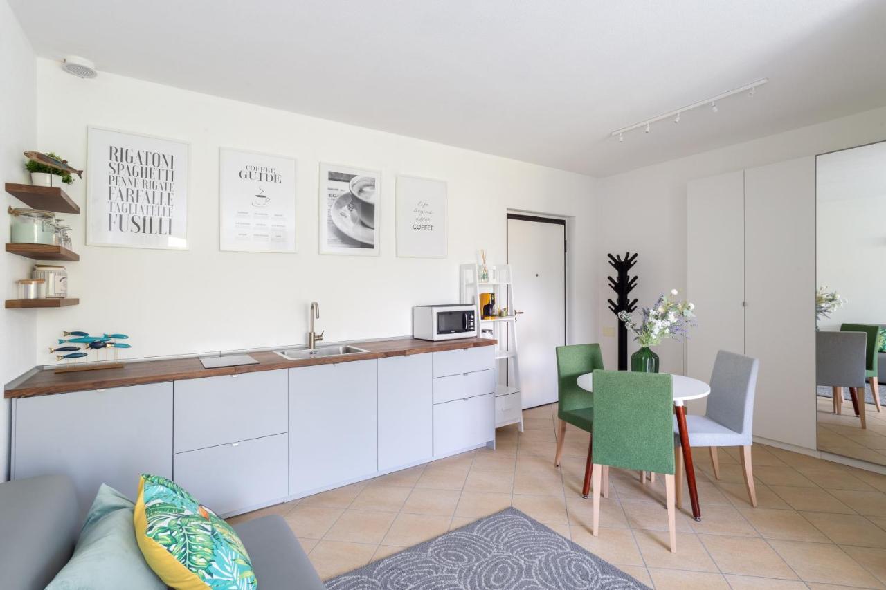 Como Lake Nest - Studio With Garden Тремецо Екстериор снимка