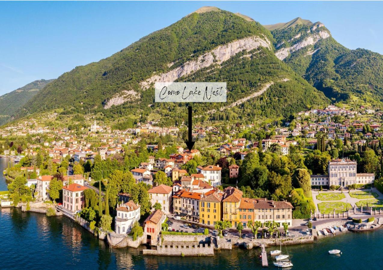Como Lake Nest - Studio With Garden Тремецо Екстериор снимка
